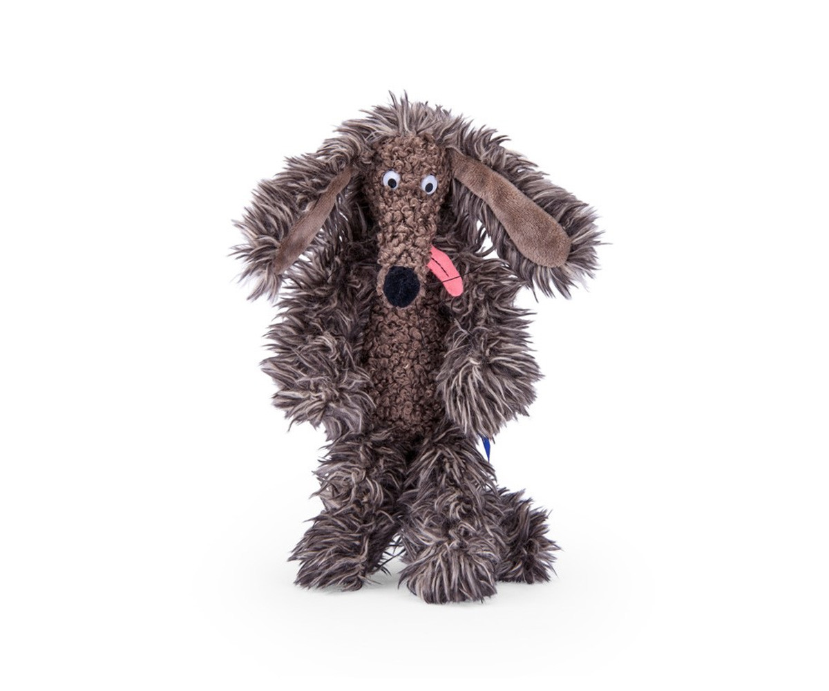 Peluche Mini Chien Pourri 24cm