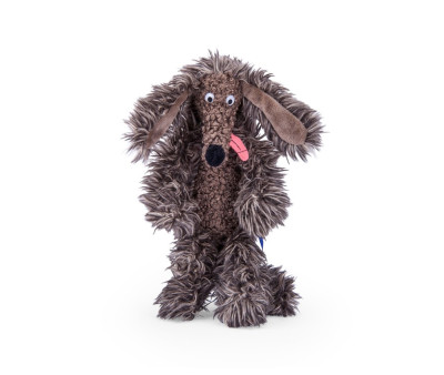 Peluche Mini Chien Pourri 24cm