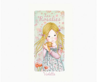 Muñeca de Trapo Violette 45cm Les Rosalies