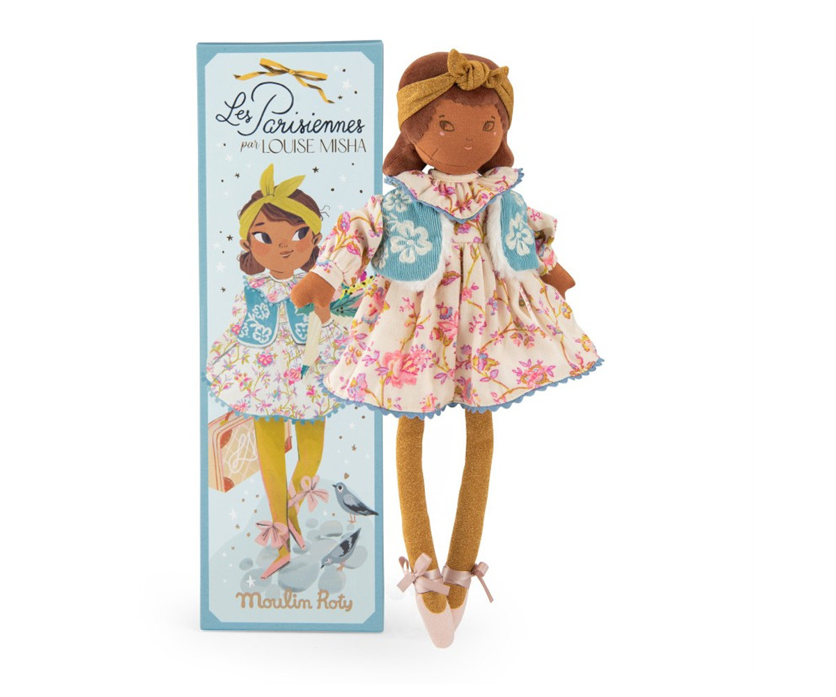 Muñeca Mademoiselle Cerise 41cm Les Parisienses Ed. Limitada