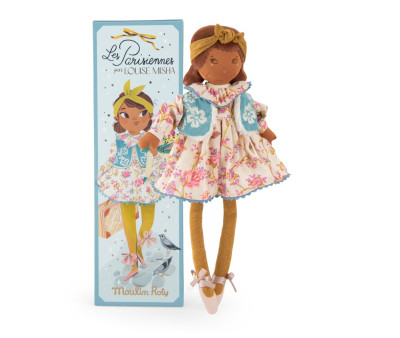 Muñeca Mademoiselle Cerise 41cm Les Parisienses Ed. Limitada