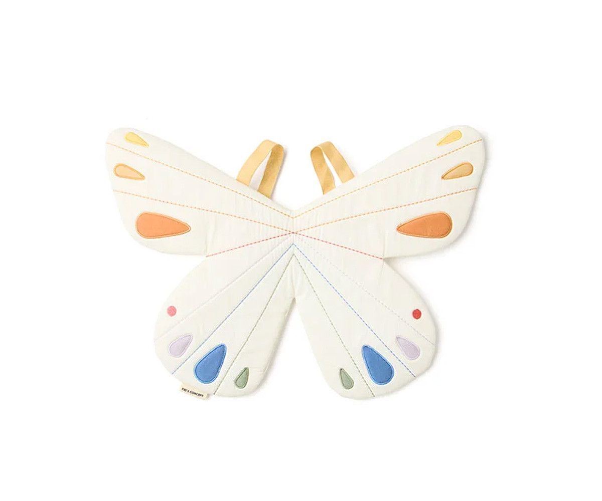 Alas de Mariposa White