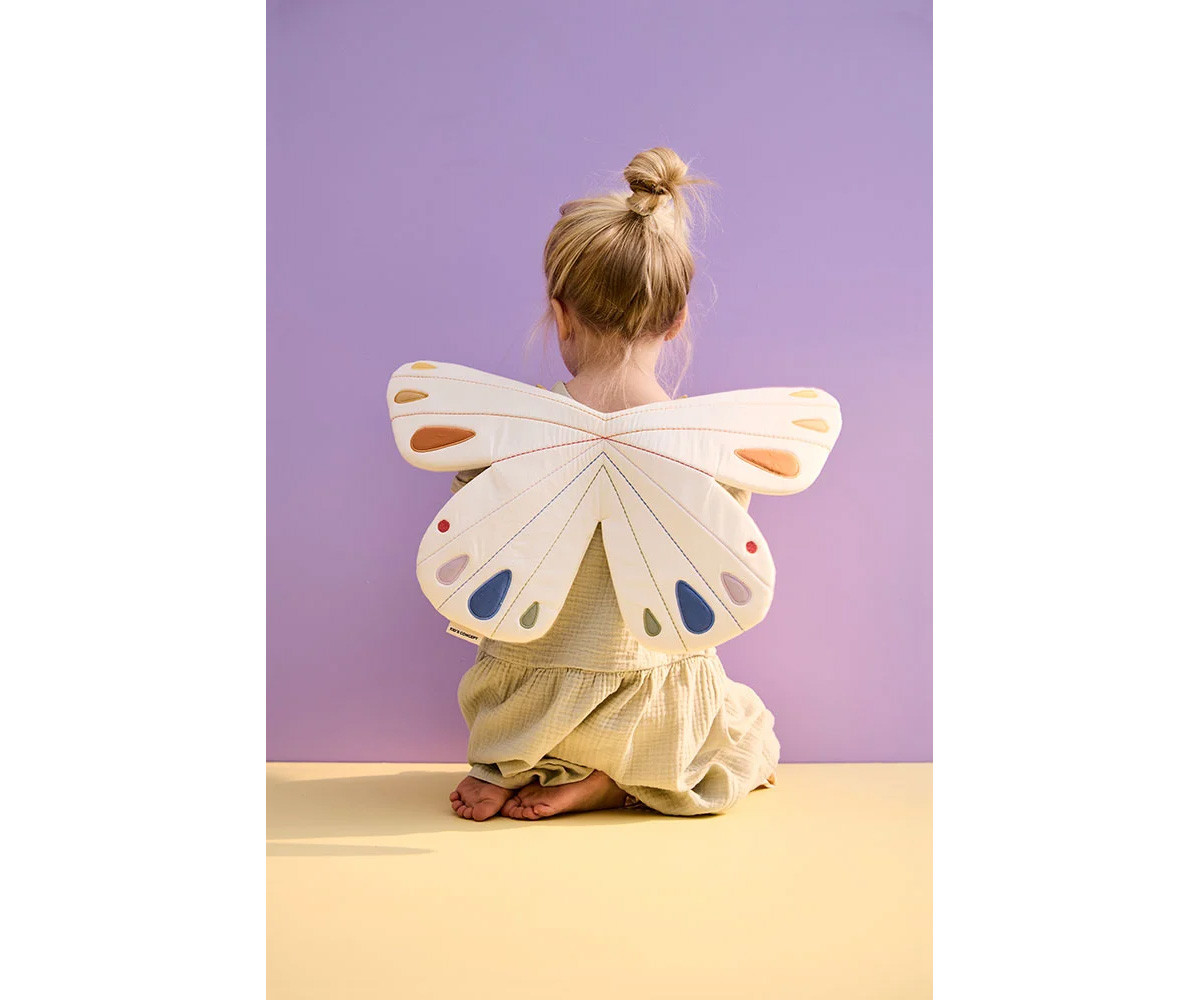 Alas de Mariposa White