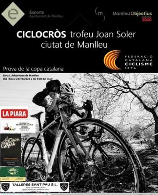 CICLOCRÒS TROFEU JOAN SOLER CIUTAT DE MANLLEU