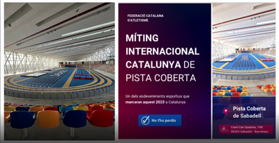 Miting  Internacional Catalunya
