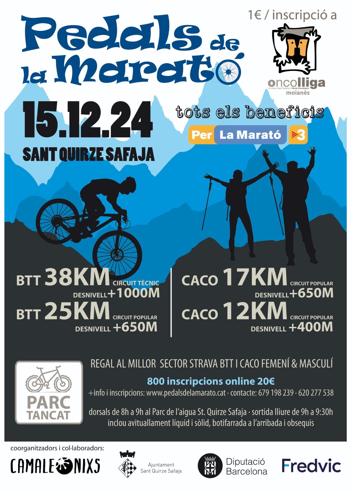 Pedals de la Marato 2024