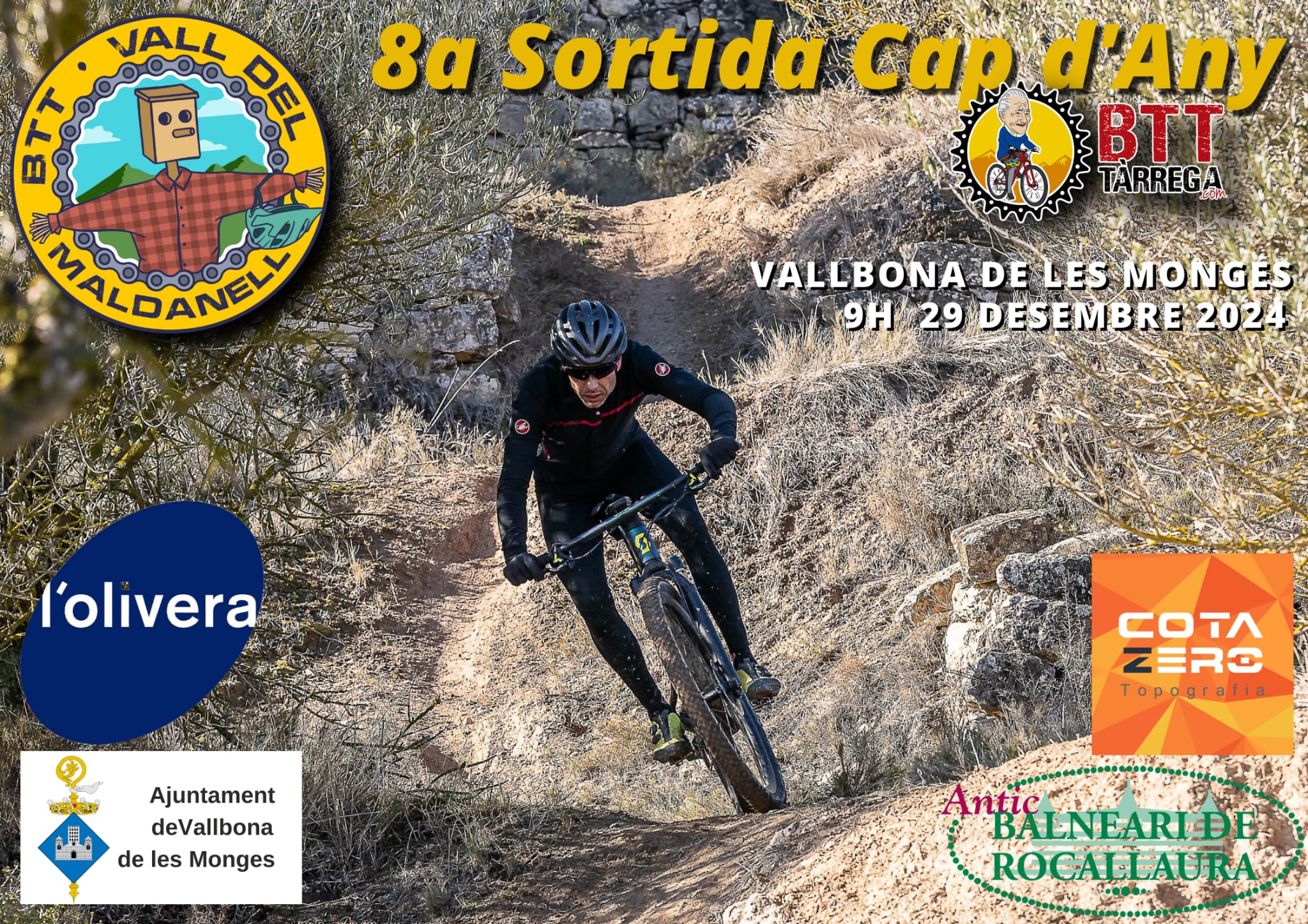 8ª Sortida Cap d´Any Vallbona de les Monges