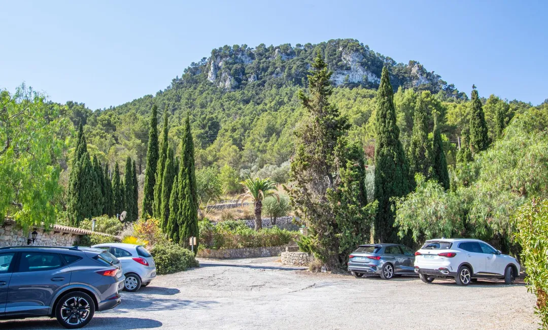 plaza de parking