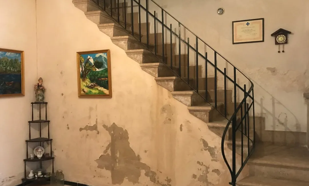 escaleras