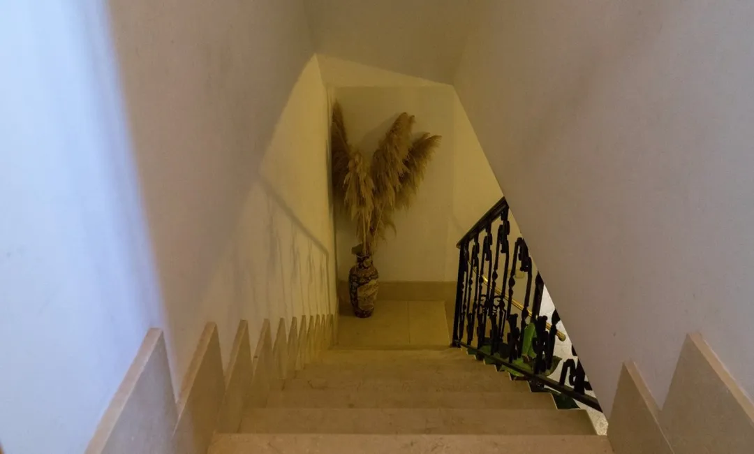 escaleras